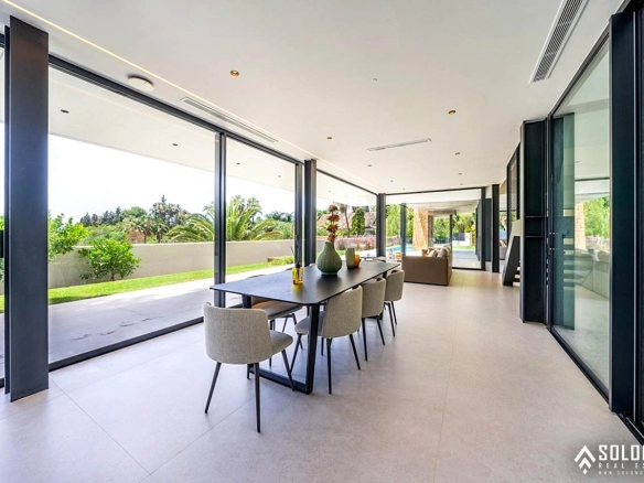 Unique Detached House with Pleasant Sea Views in Marbella – Costa del Sol – Nueva Andalucia – Málaga – Spain