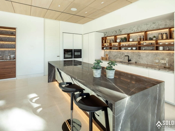 Golf View Villa with a High Level of Privacy in Marbella – Costa del Sol – Nueva Andalucía – Málaga – Spain