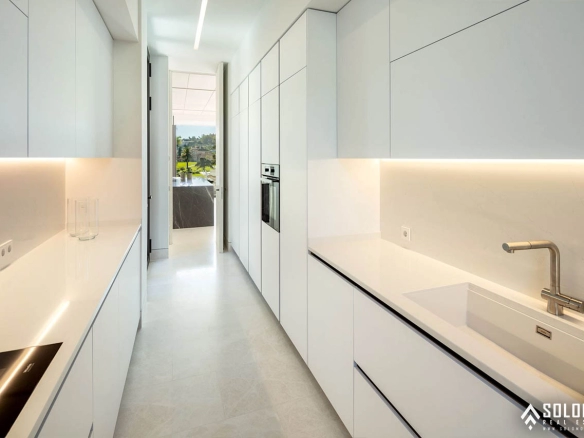 Golf View Villa with a High Level of Privacy in Marbella – Costa del Sol – Nueva Andalucía – Málaga – Spain