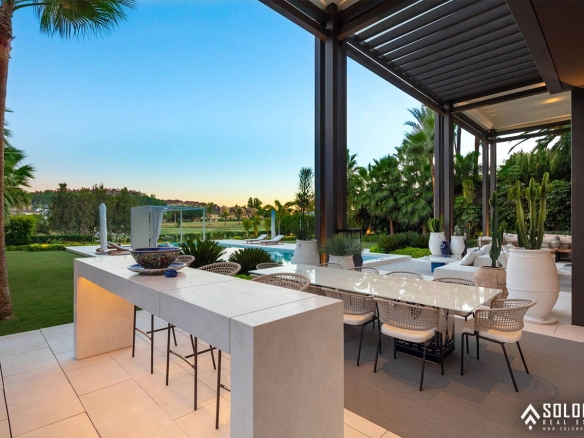 Golf View Villa with a High Level of Privacy in Marbella – Costa del Sol – Nueva Andalucía – Málaga – Spain