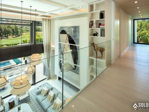 Golf View Villa with a High Level of Privacy in Marbella – Costa del Sol – Nueva Andalucía – Málaga – Spain