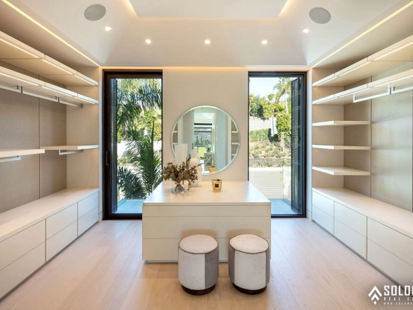 Golf View Villa with a High Level of Privacy in Marbella – Costa del Sol – Nueva Andalucía – Málaga – Spain