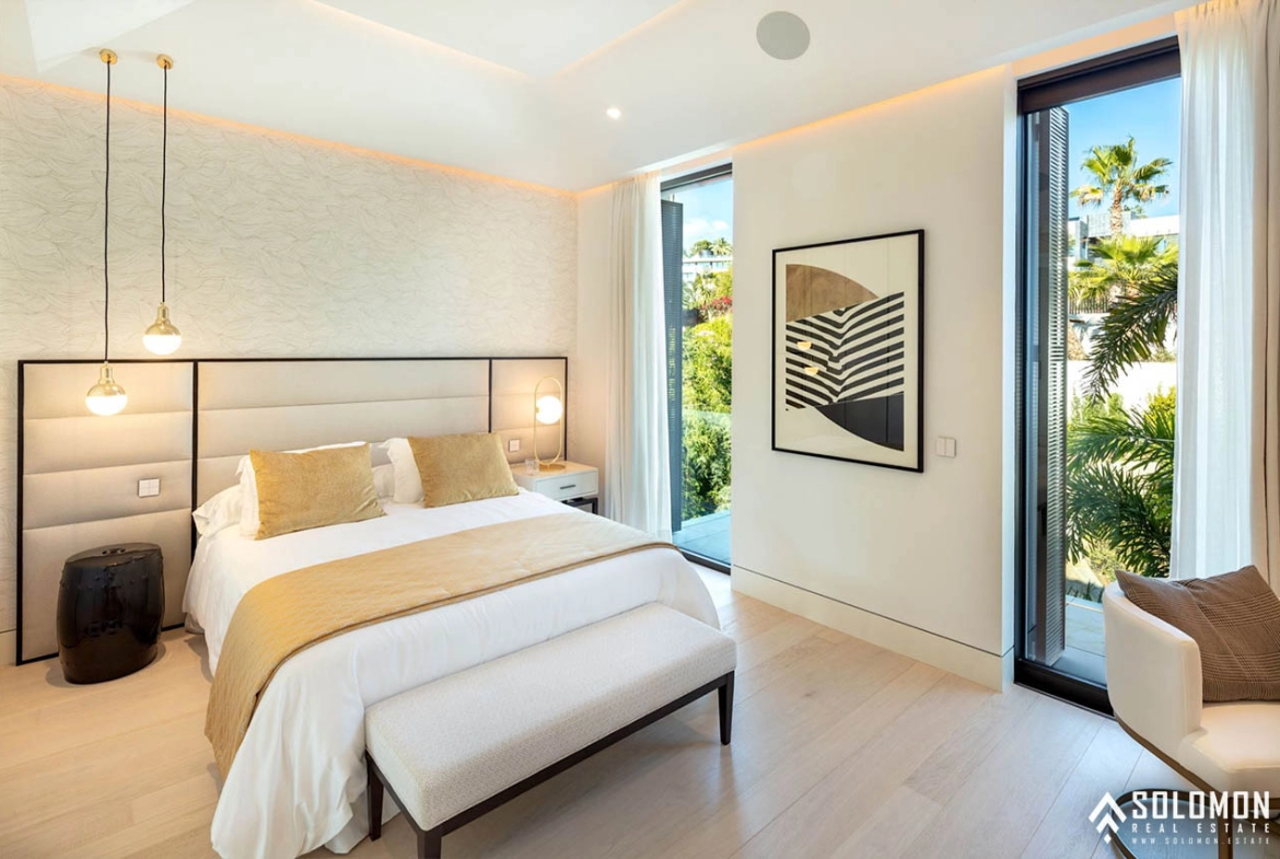 Golf View Villa with a High Level of Privacy in Marbella – Costa del Sol – Nueva Andalucía – Málaga – Spain