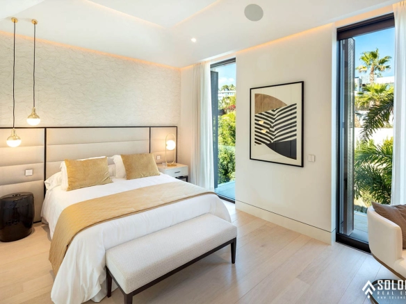 Golf View Villa with a High Level of Privacy in Marbella – Costa del Sol – Nueva Andalucía – Málaga – Spain