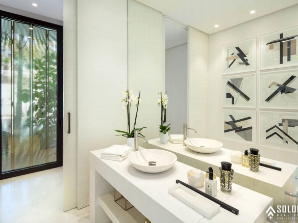 Golf View Villa with a High Level of Privacy in Marbella – Costa del Sol – Nueva Andalucía – Málaga – Spain