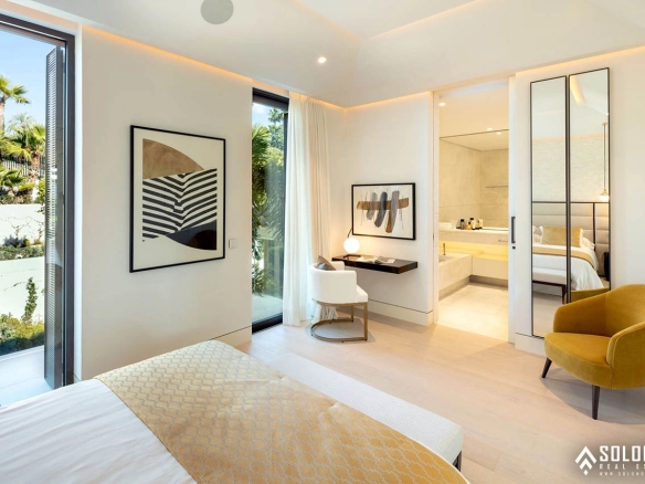 Golf View Villa with a High Level of Privacy in Marbella – Costa del Sol – Nueva Andalucía – Málaga – Spain