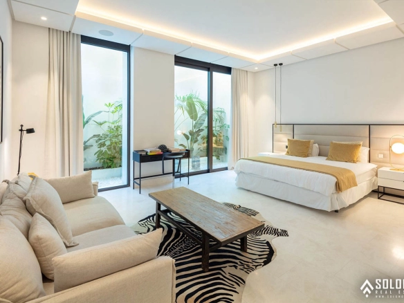 Golf View Villa with a High Level of Privacy in Marbella – Costa del Sol – Nueva Andalucía – Málaga – Spain