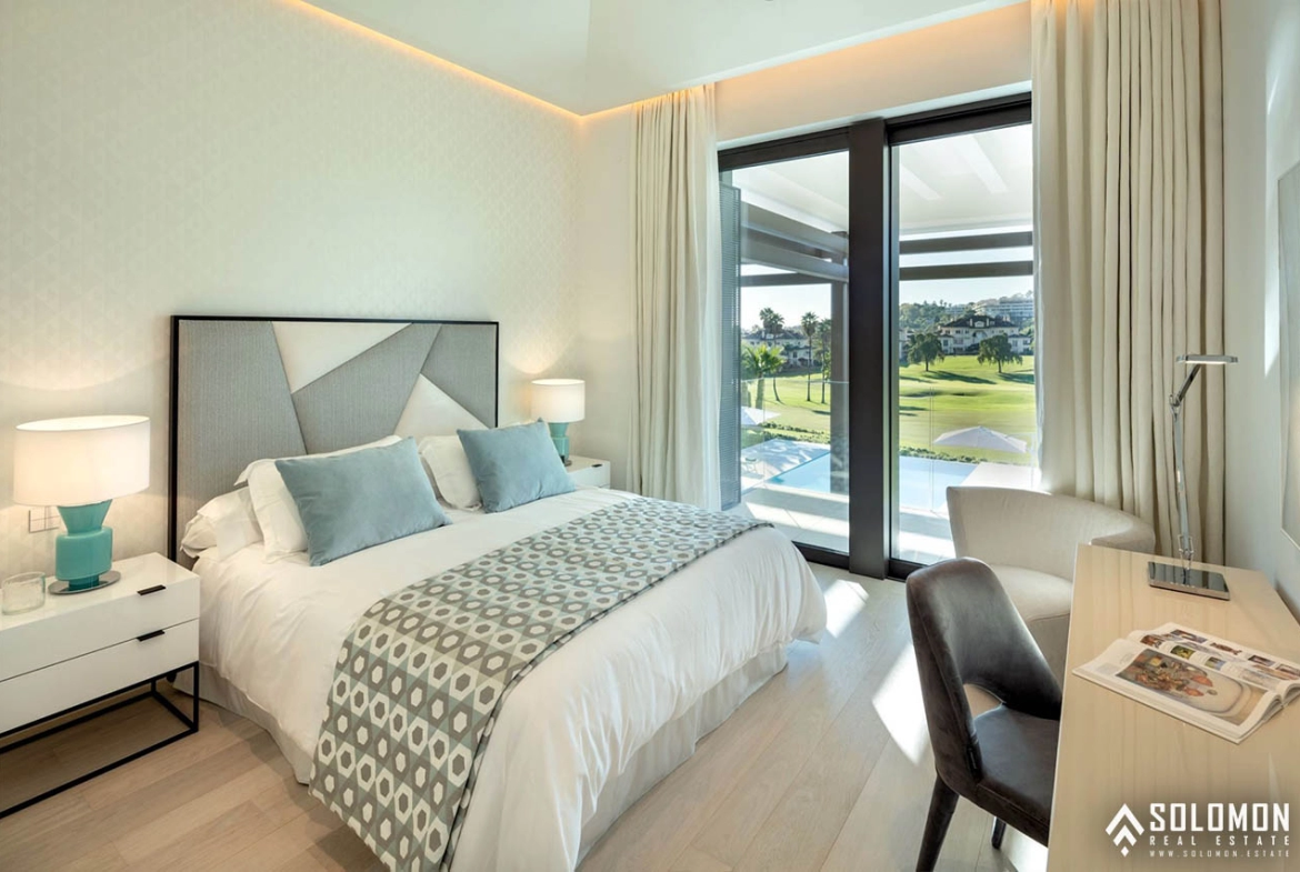 Golf View Villa with a High Level of Privacy in Marbella – Costa del Sol – Nueva Andalucía – Málaga – Spain