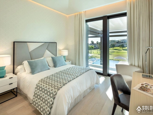 Golf View Villa with a High Level of Privacy in Marbella – Costa del Sol – Nueva Andalucía – Málaga – Spain