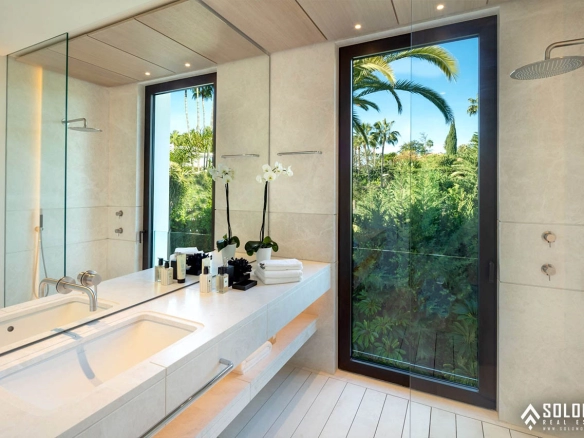Golf View Villa with a High Level of Privacy in Marbella – Costa del Sol – Nueva Andalucía – Málaga – Spain