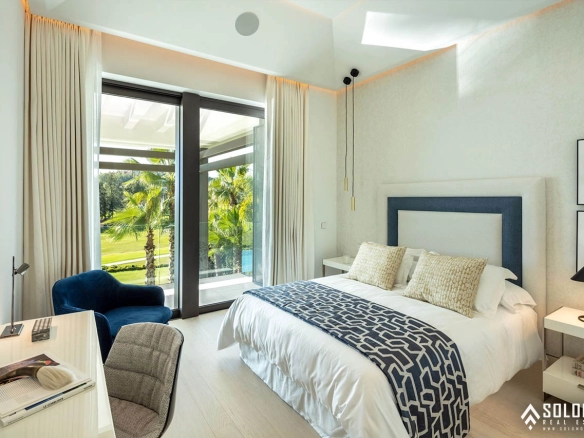 Golf View Villa with a High Level of Privacy in Marbella – Costa del Sol – Nueva Andalucía – Málaga – Spain