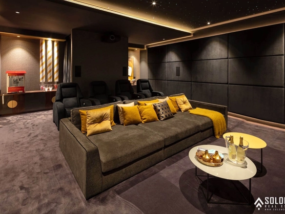 Golf View Villa with a High Level of Privacy in Marbella – Costa del Sol – Nueva Andalucía – Málaga – Spain