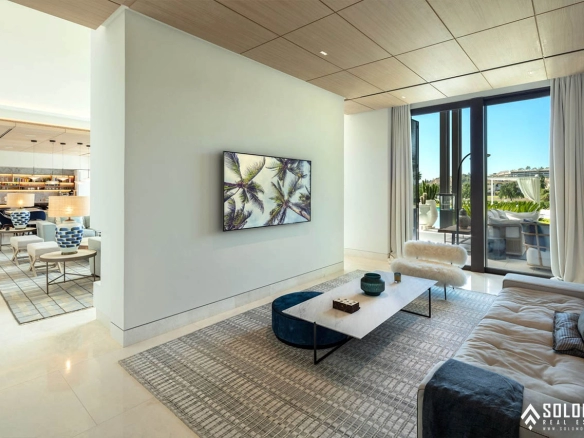 Golf View Villa with a High Level of Privacy in Marbella – Costa del Sol – Nueva Andalucía – Málaga – Spain