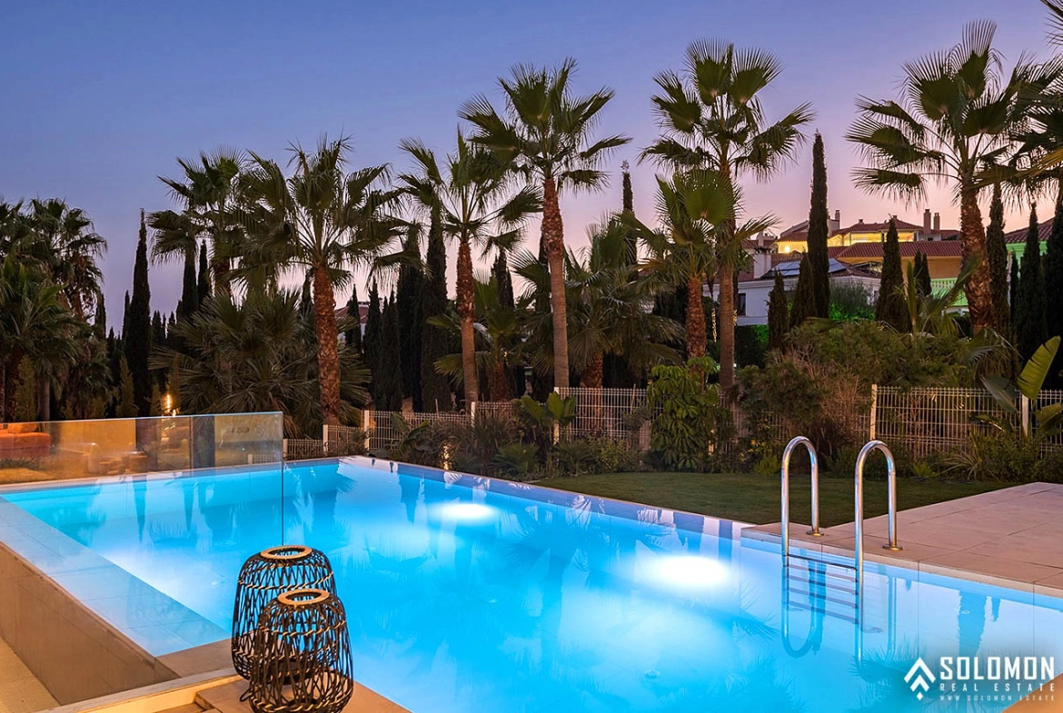Luxury Villa in a Sought-After Neighborhood in Benalmádena – Costa del Sol – Marbella – Málaga – Spain