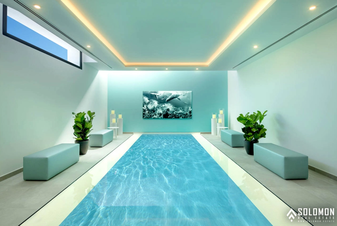 Chic Villa with Rich Features Close to Puerto Banus in Benahavís – Costa del Sol – Nueva Andalucía – Málaga – Spain