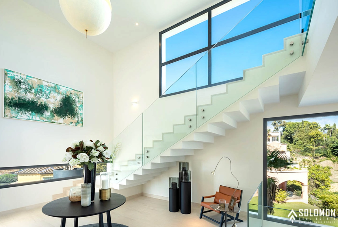 Chic Villa with Rich Features Close to Puerto Banus in Benahavís – Costa del Sol – Nueva Andalucía – Málaga – Spain