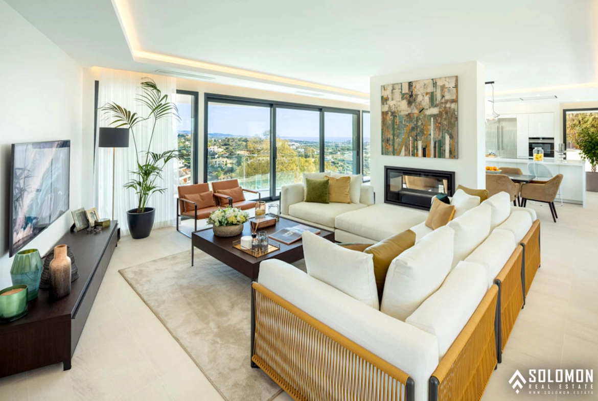 Chic Villa with Rich Features Close to Puerto Banus in Benahavís – Costa del Sol – Nueva Andalucía – Málaga – Spain