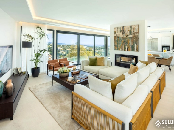 Chic Villa with Rich Features Close to Puerto Banus in Benahavís – Costa del Sol – Nueva Andalucía – Málaga – Spain
