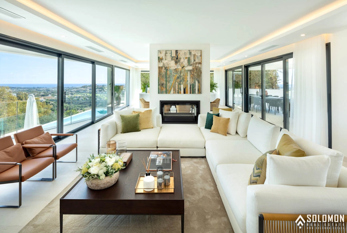 Chic Villa with Rich Features Close to Puerto Banus in Benahavís – Costa del Sol – Nueva Andalucía – Málaga – Spain