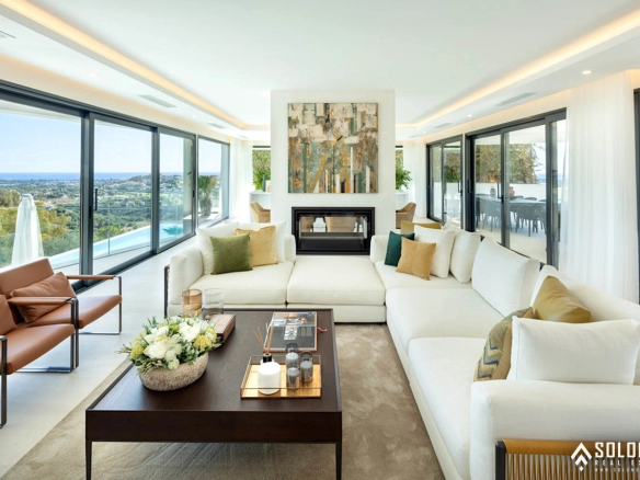 Chic Villa with Rich Features Close to Puerto Banus in Benahavís – Costa del Sol – Nueva Andalucía – Málaga – Spain