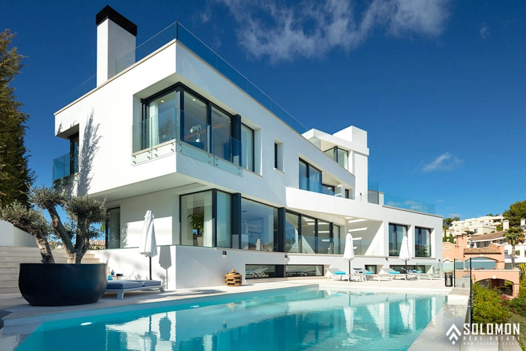 Chic Villa with Rich Features Close to Puerto Banus in Benahavís – Costa del Sol – Nueva Andalucía – Málaga – Spain