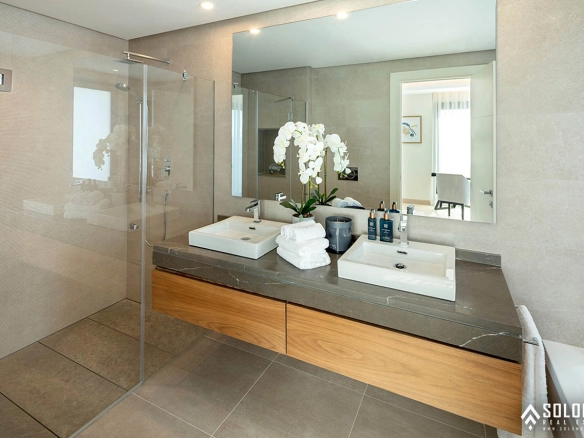 Chic Villa with Rich Features Close to Puerto Banus in Benahavís – Costa del Sol – Nueva Andalucía – Málaga – Spain