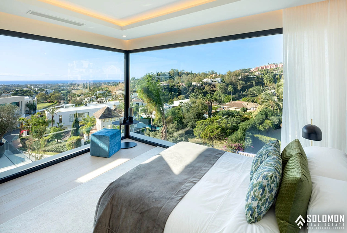 Chic Villa with Rich Features Close to Puerto Banus in Benahavís – Costa del Sol – Nueva Andalucía – Málaga – Spain