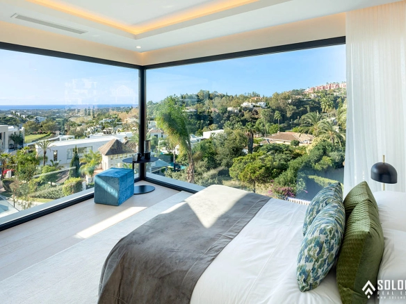 Chic Villa with Rich Features Close to Puerto Banus in Benahavís – Costa del Sol – Nueva Andalucía – Málaga – Spain
