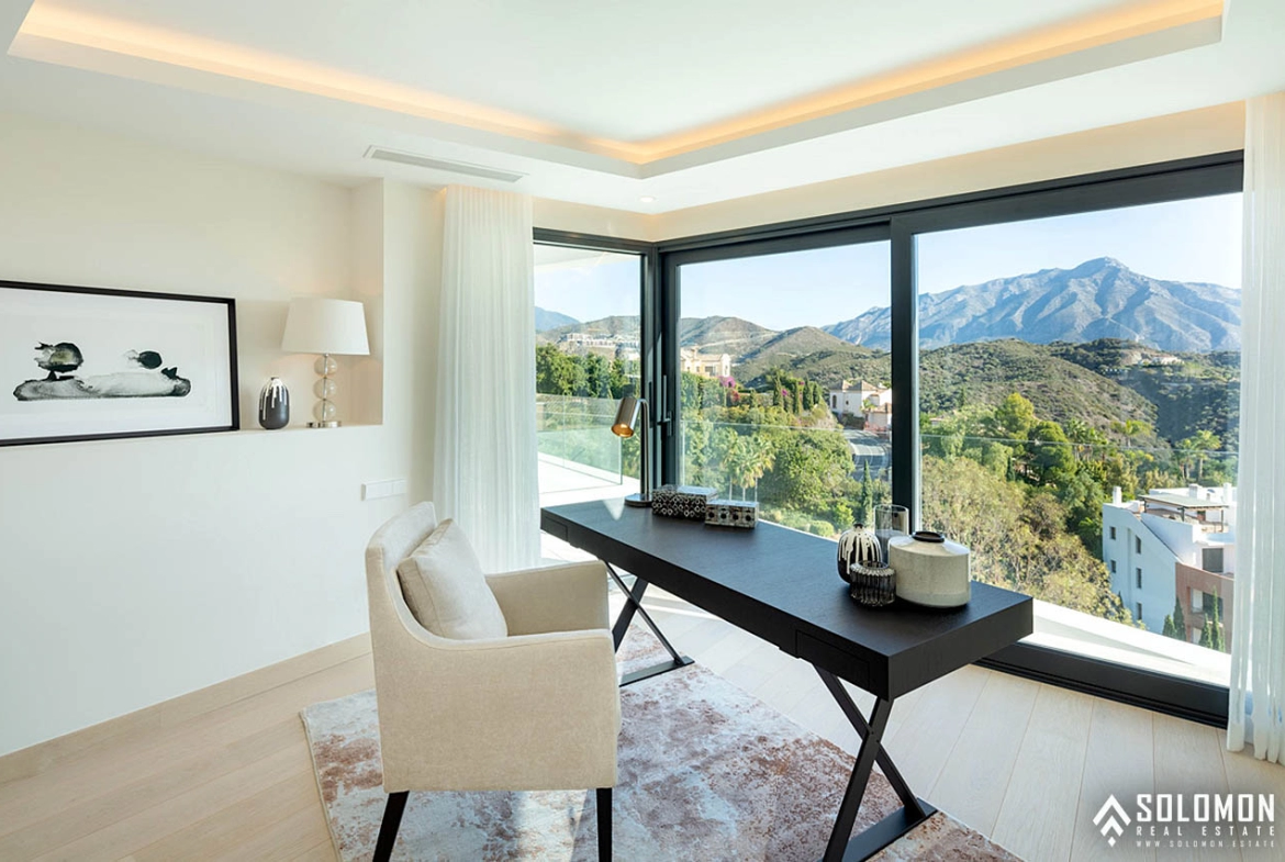 Chic Villa with Rich Features Close to Puerto Banus in Benahavís – Costa del Sol – Nueva Andalucía – Málaga – Spain