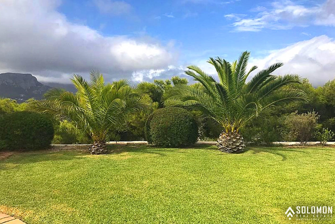 Luxury House with Panoramic Sea and Town View in Calpe – Costa Blanca – Alicante – Valencia – Spain