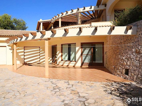Luxury House with Panoramic Sea and Town View in Calpe – Costa Blanca – Alicante – Valencia – Spain