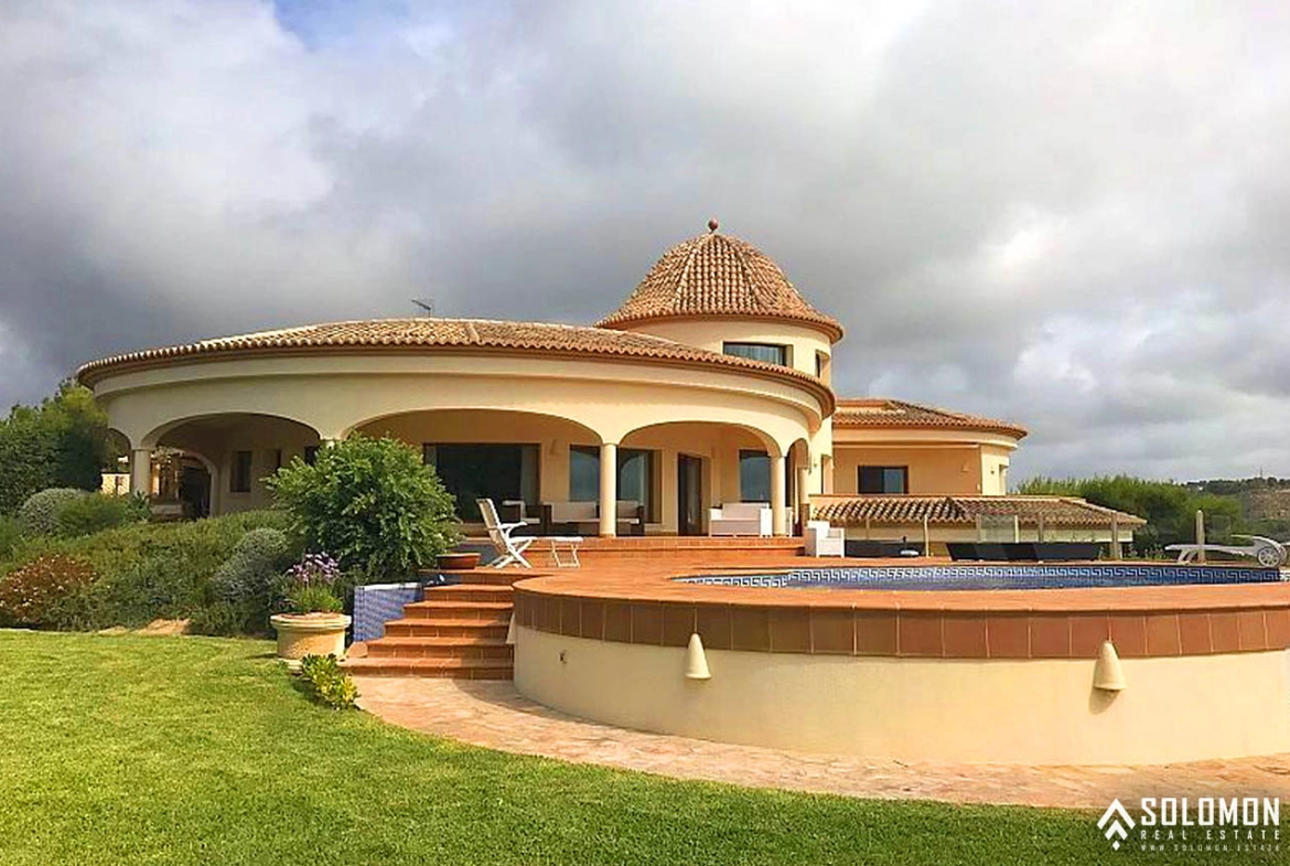 Luxury House with Panoramic Sea and Town View in Calpe – Costa Blanca – Alicante – Valencia – Spain