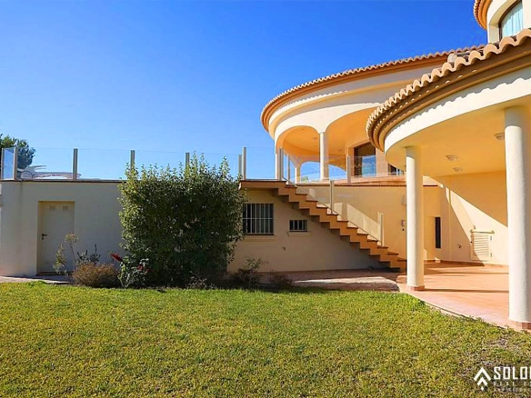 Luxury House with Panoramic Sea and Town View in Calpe – Costa Blanca – Alicante – Valencia – Spain