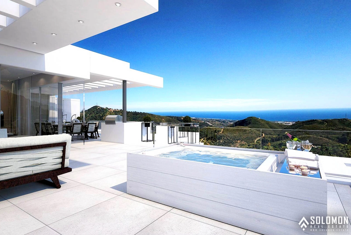 Magnificent Apartments with Sea and Mountain Views in Ojén – Marbella – Costa del Sol – Nueva Andalucía – Málaga – Spain