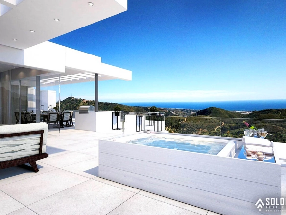 Magnificent Apartments with Sea and Mountain Views in Ojén – Marbella – Costa del Sol – Nueva Andalucía – Málaga – Spain