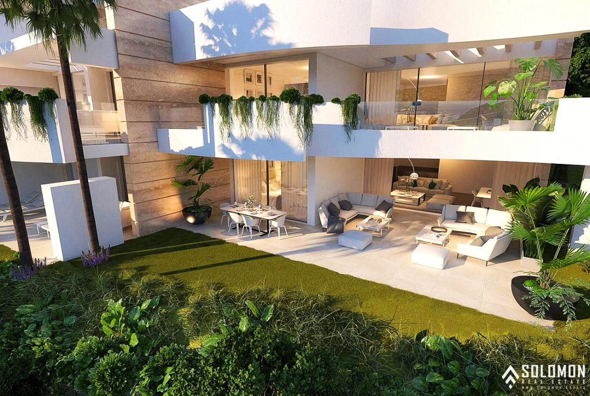 Magnificent Apartments with Sea and Mountain Views in Ojén – Marbella – Costa del Sol – Nueva Andalucía – Málaga – Spain