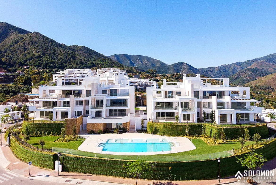 Magnificent Apartments with Sea and Mountain Views in Ojén – Marbella – Costa del Sol – Nueva Andalucía – Málaga – Spain
