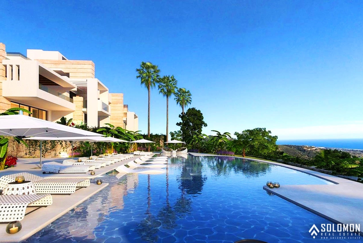 Magnificent Apartments with Sea and Mountain Views in Ojén – Marbella – Costa del Sol – Nueva Andalucía – Málaga – Spain
