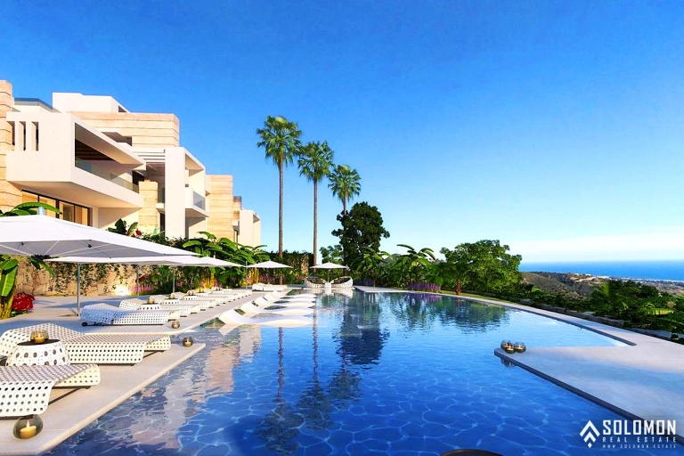 Magnificent Apartments with Sea and Mountain Views in Ojén – Marbella – Costa del Sol – Nueva Andalucía – Málaga – Spain