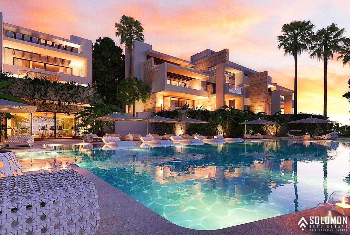 Magnificent Apartments with Sea and Mountain Views in Ojén – Marbella – Costa del Sol – Nueva Andalucía – Málaga – Spain