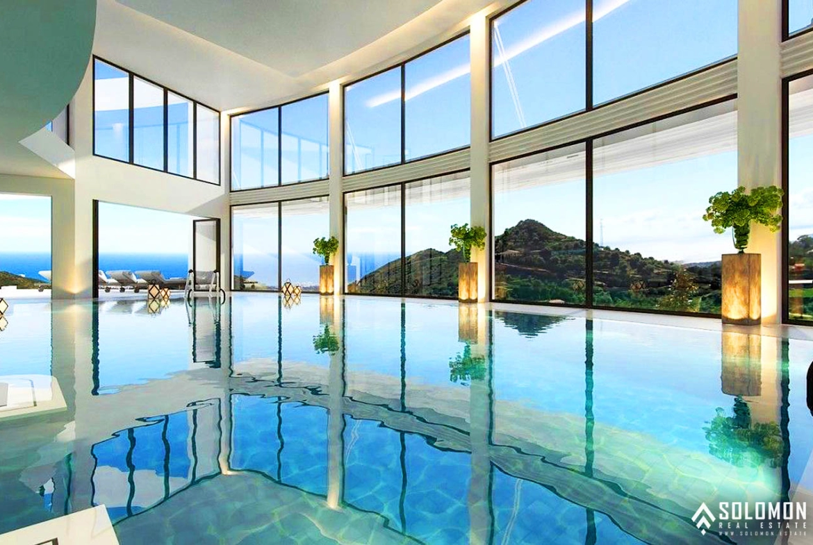 Magnificent Apartments with Sea and Mountain Views in Ojén – Marbella – Costa del Sol – Nueva Andalucía – Málaga – Spain