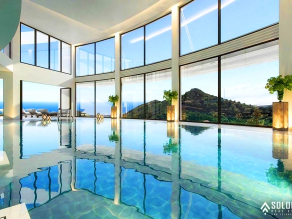 Magnificent Apartments with Sea and Mountain Views in Ojén – Marbella – Costa del Sol – Nueva Andalucía – Málaga – Spain