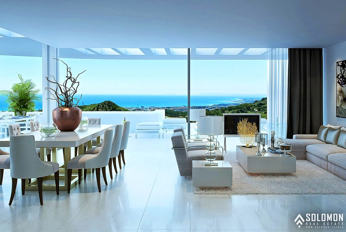 Magnificent Apartments with Sea and Mountain Views in Ojén – Marbella – Costa del Sol – Nueva Andalucía – Málaga – Spain