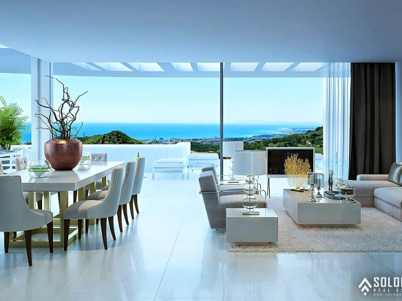 Magnificent Apartments with Sea and Mountain Views in Ojén – Marbella – Costa del Sol – Nueva Andalucía – Málaga – Spain