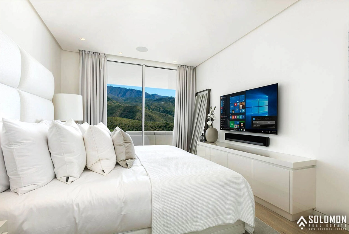 Magnificent Apartments with Sea and Mountain Views in Ojén – Marbella – Costa del Sol – Nueva Andalucía – Málaga – Spain