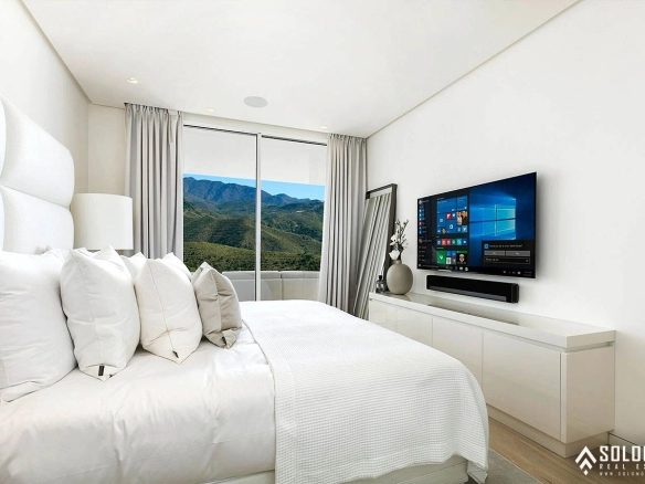Magnificent Apartments with Sea and Mountain Views in Ojén – Marbella – Costa del Sol – Nueva Andalucía – Málaga – Spain