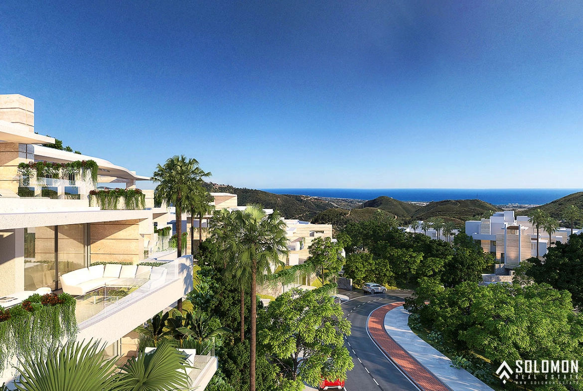 Magnificent Apartments with Sea and Mountain Views in Ojén – Marbella – Costa del Sol – Nueva Andalucía – Málaga – Spain