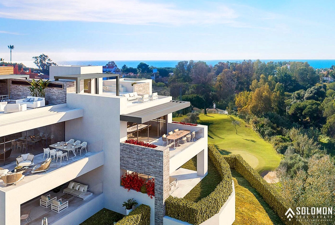 Sustainable Apartments Near the Beach in Cabopino – Marbella – Costa del Sol – Nueva Andalucía – Málaga – Spain