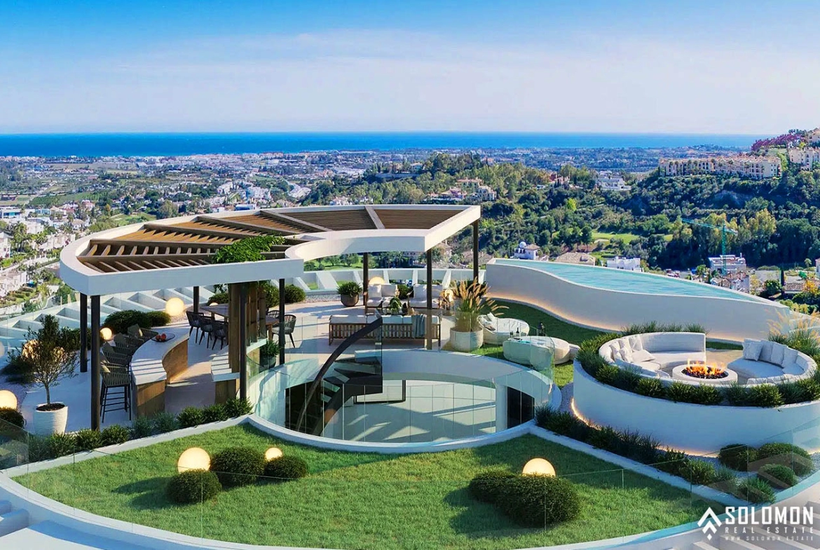 Sea View Premium Apartments and Penthouses in Benahavís – Marbella – Costa del Sol – Nueva Andalucía – Málaga – Spain