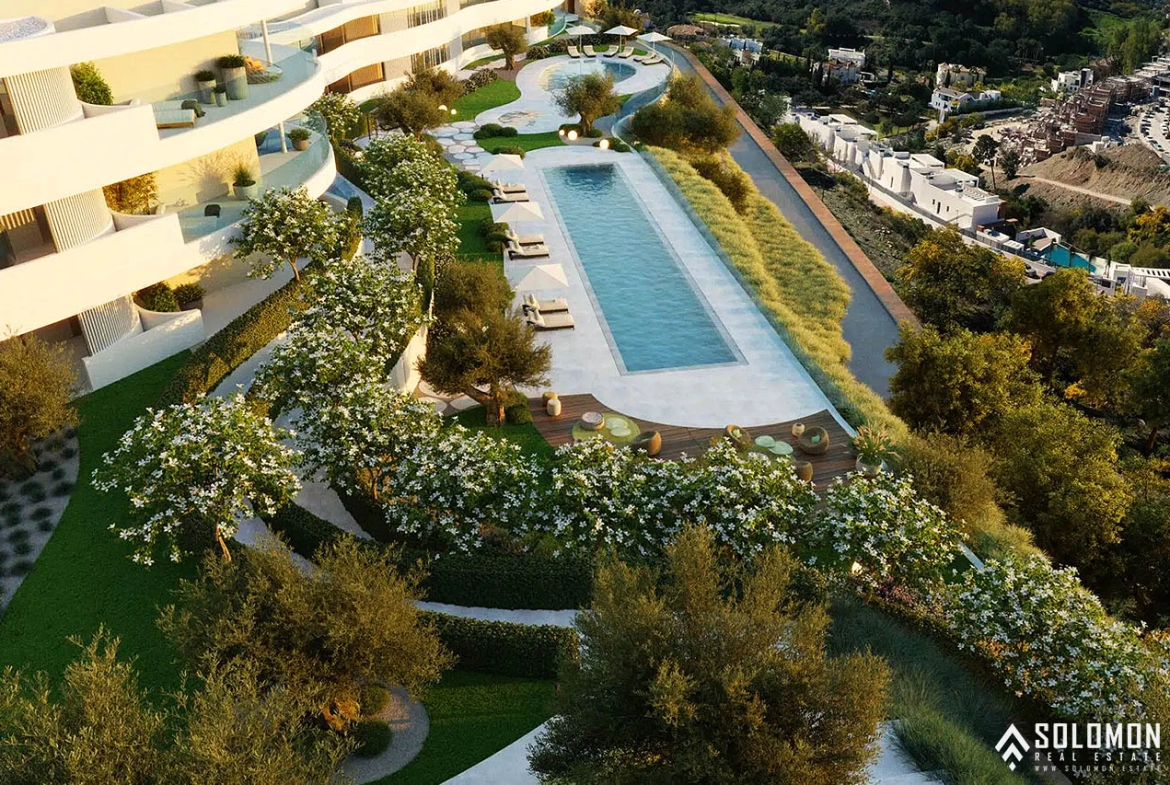 Sea View Premium Apartments and Penthouses in Benahavís – Marbella – Costa del Sol – Nueva Andalucía – Málaga – Spain